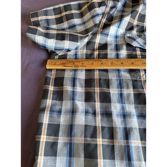 Men's 4XB Quick Dry Shirt Croft And Barrow. Button Down Or Up Casual - Picture 8 of 10